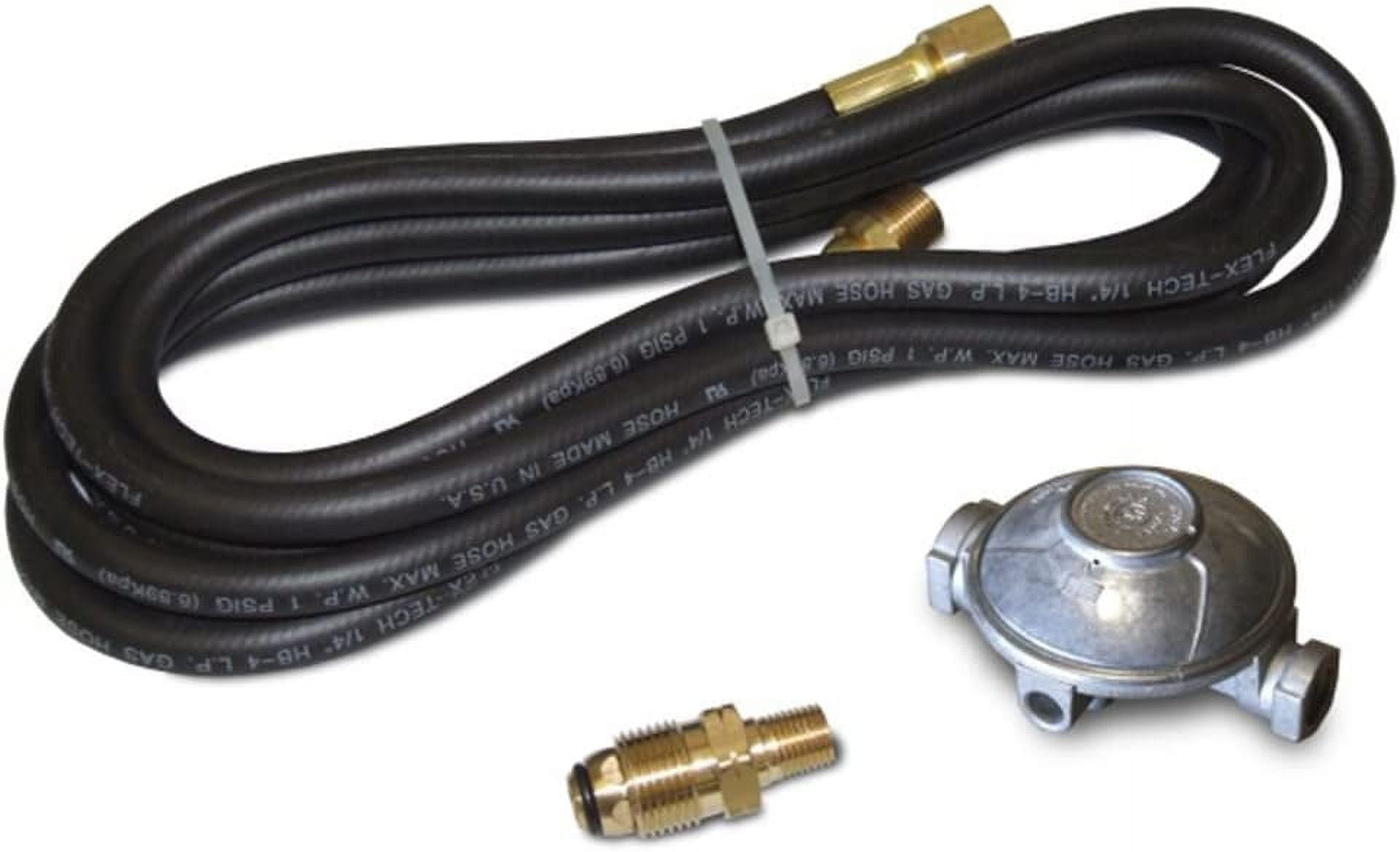 Red Dragon SL1C Low Pressure Propane Hook Up Kit With 10Foot Hose