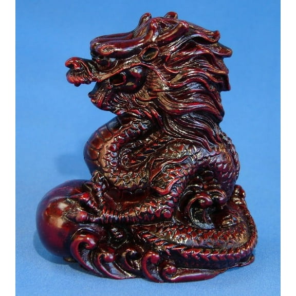 Red Dragon Statues Best Buy
