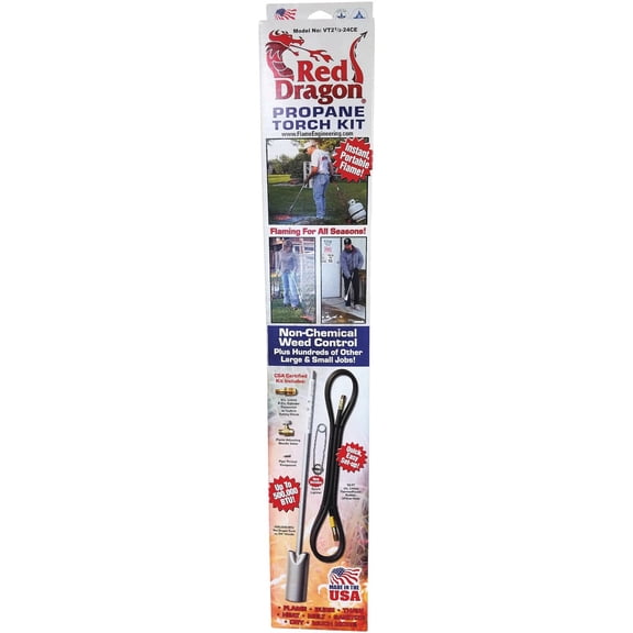 Red Dragon VT2-1/2-24CE Economy Propane Torch Kit