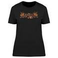 thumbnail image 1 of Red Dragons With Poppy Flowers T-Shirt Women -Image by Shutterstock, Female Medium, 1 of 2