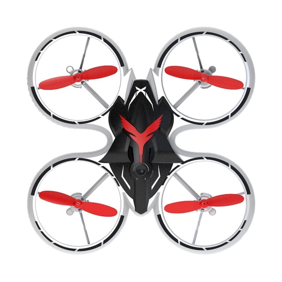 Red Drones For Kids Rc Drone With Altitude Hold Headless Mode Led Light Easy To Fly Toys For Boys And Girls Beginner Quadcopter