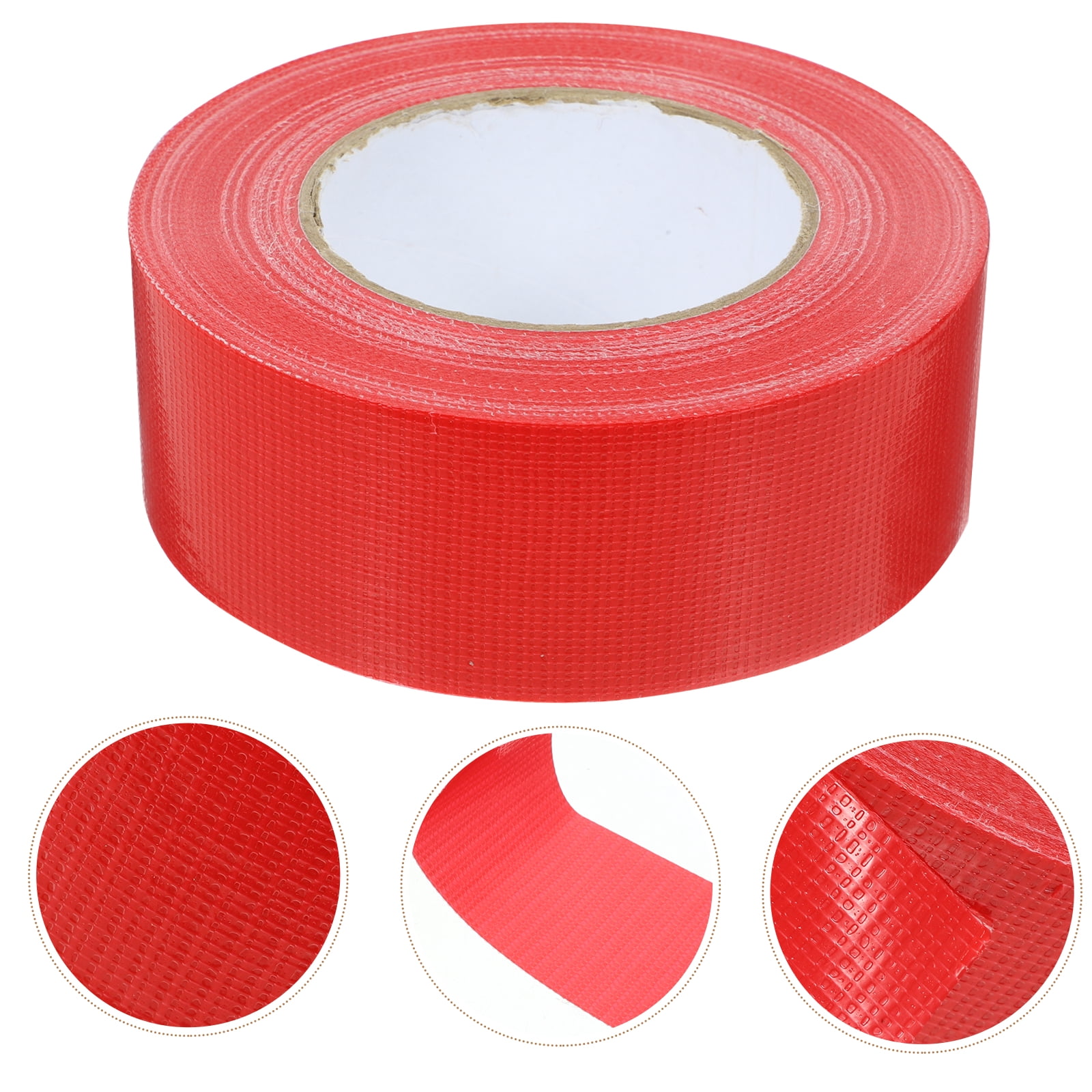 Red Duct Tape,1 Roll Heavy Duty Duct Tape Red Duct Tape Indoor Duct Tape Outdoor Duct Tape
