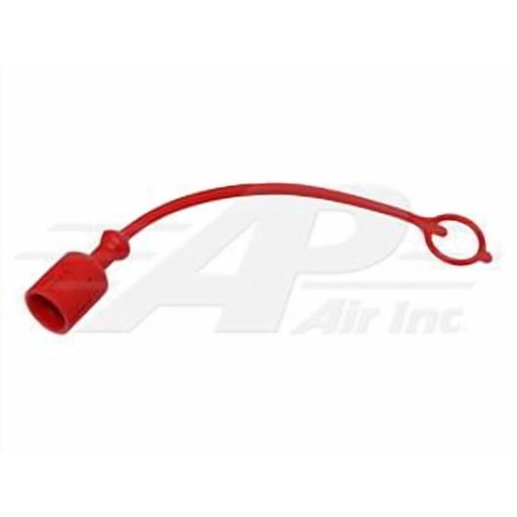 Red Dust Cap 3/8"