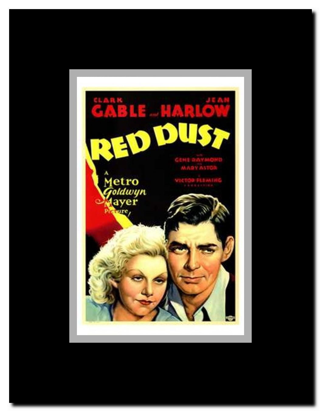 Red Dust Framed Movie Poster
