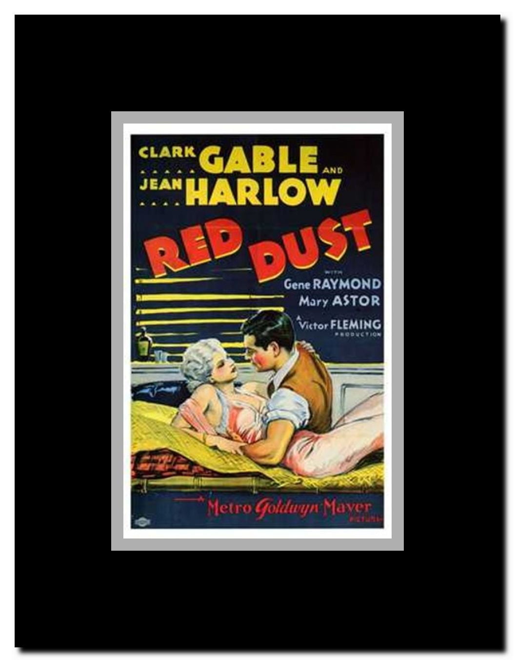 Red Dust Framed Movie Poster