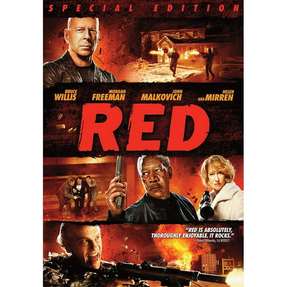 Pre-Owned Red (Dvd) (Good)