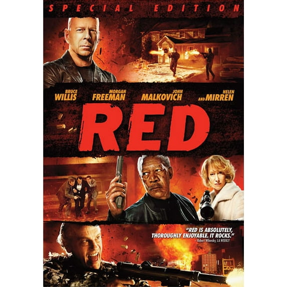 Pre-Owned Red (Dvd) (Good)