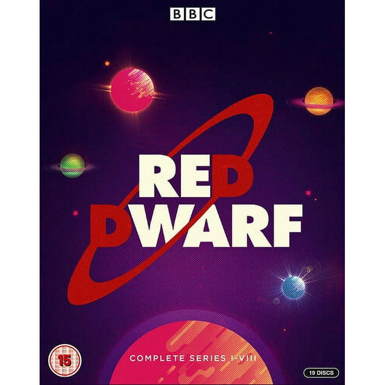 2 Entertain Red Dwarf: Complete Series I-VIII Blu-ray Box Set, Sci