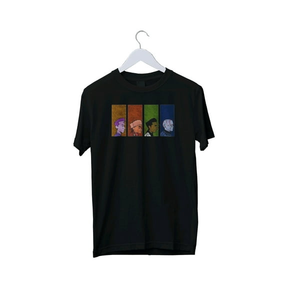 Red Dwarf Inspired T-shirt Mens Black White S M L XL 2 3 4 XL