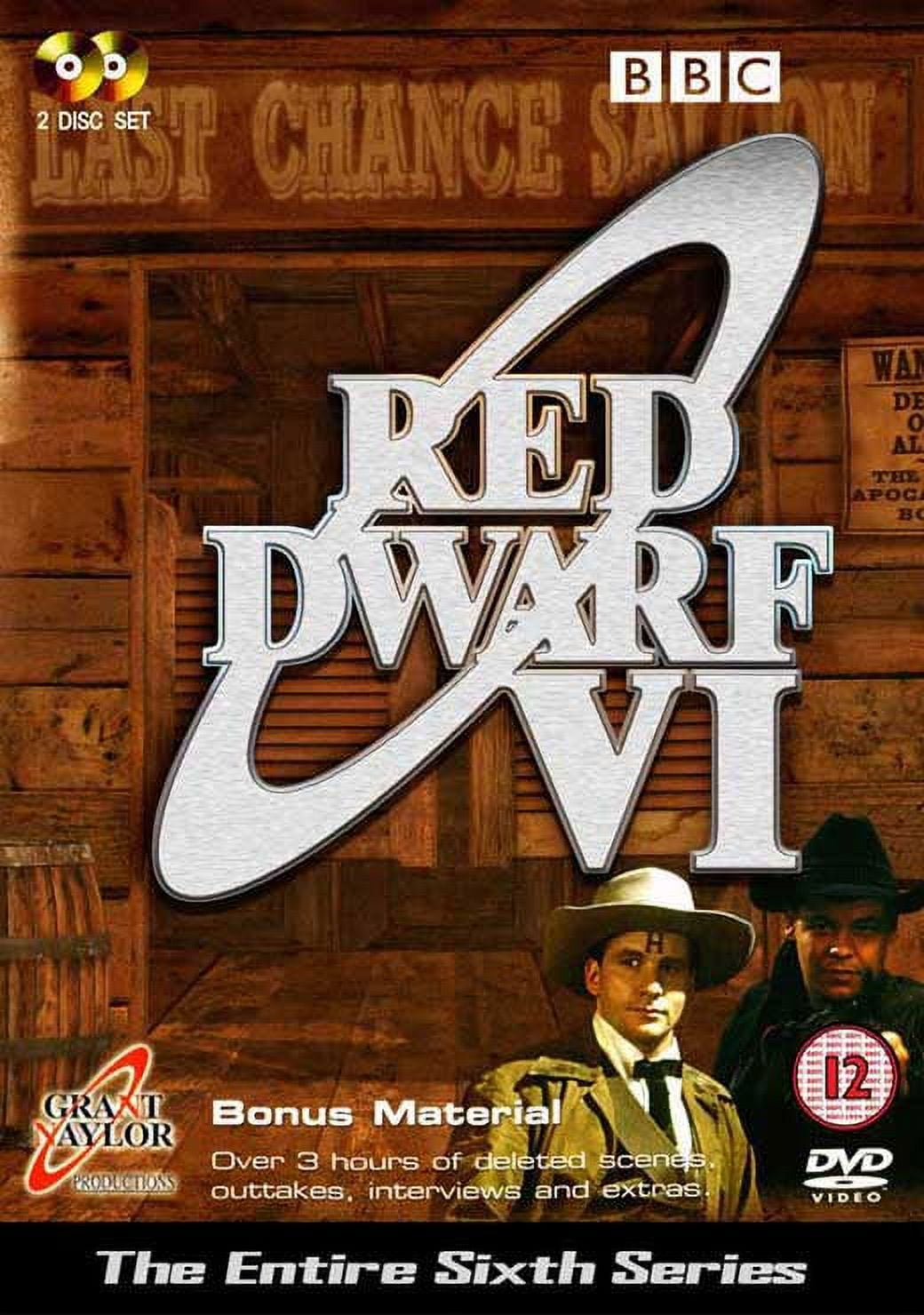 Red Dwarf POSTER (27x40) (1988) (UK Style G) - Walmart.com