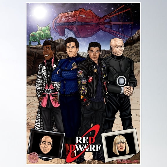 Red Dwarf Poster , Poster Print Only