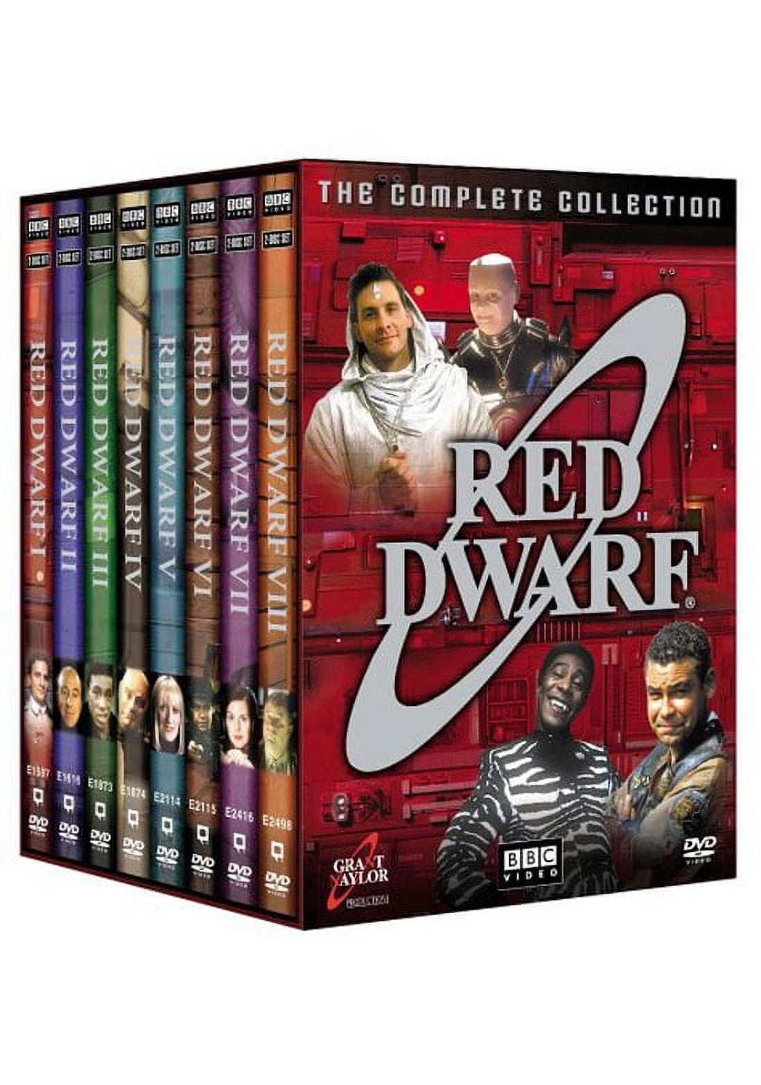 新発売 新商品 Red Warner BBC Dwarf Collection Complete Box: Movies Set その他