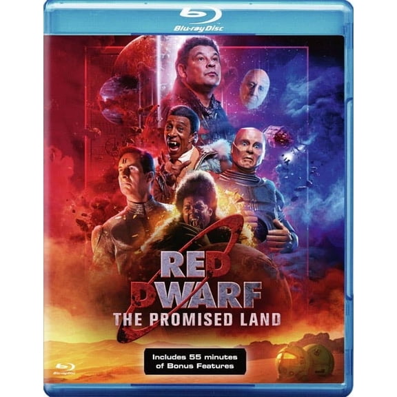 Red Dwarf: The Promised Land (BD) [Blu-ray]