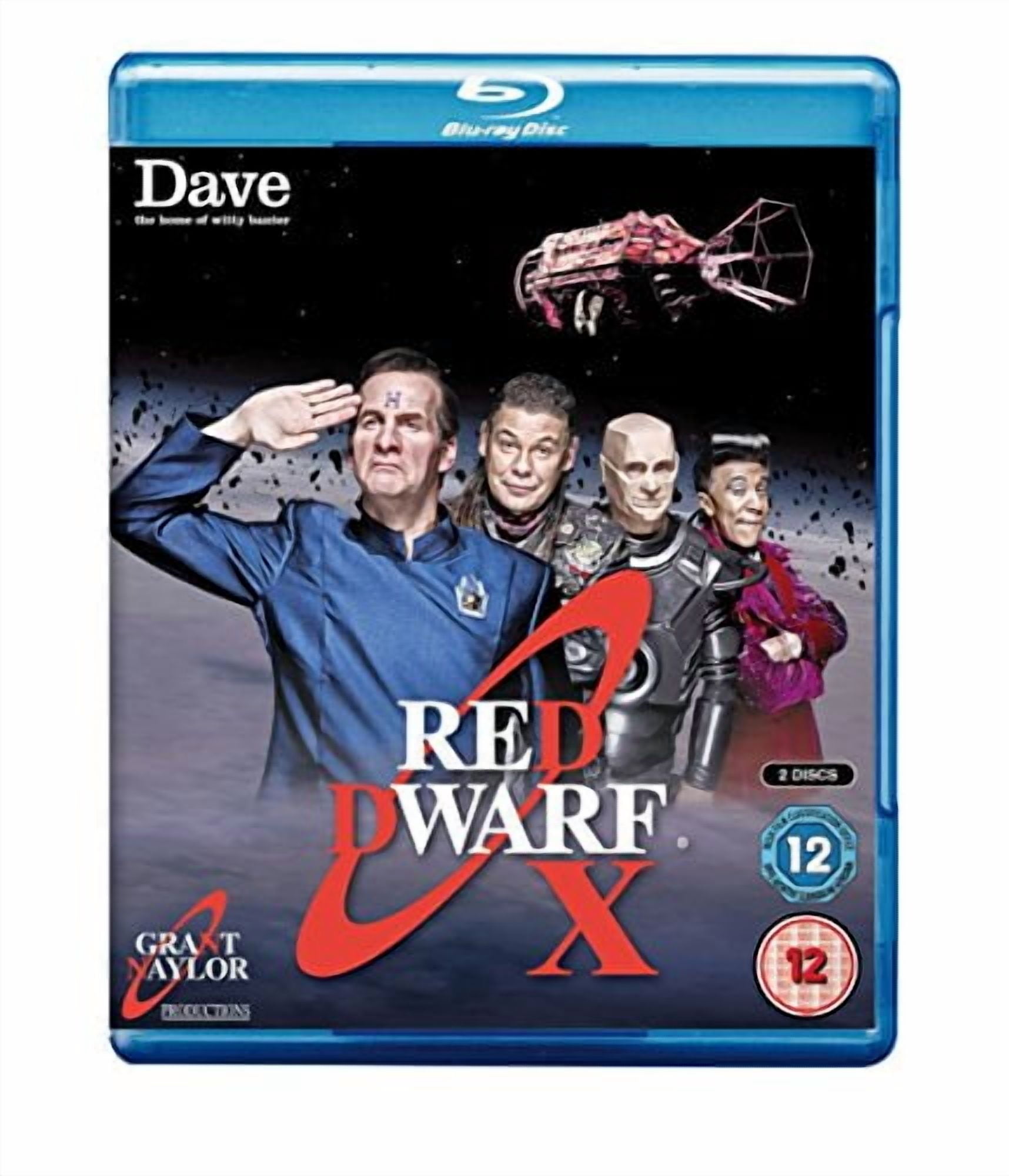 Red Dwarf X [BLU-RAY] - Walmart.com