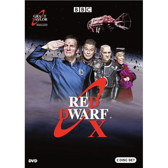 BBC Archives - Red Dwarf: X [DIGITAL VIDEO DISC]
