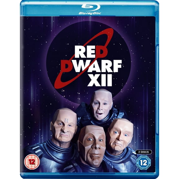 Red Dwarf XII (Blu-ray) Richard Glover James Buckley Marcus Garvey Ryan Gage Philippe Spall