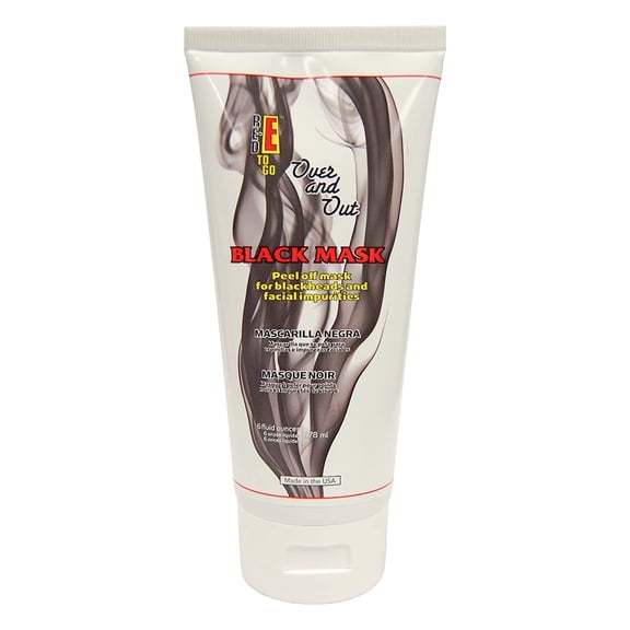Red-E To Go Over and Out Black Mask 6oz