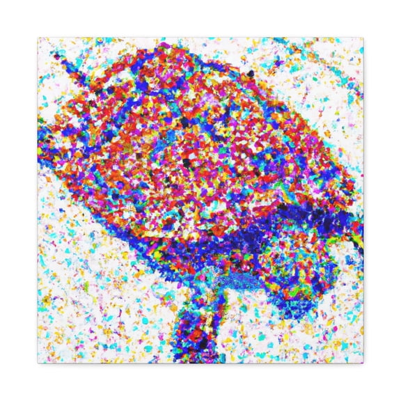 Red-Eared Slider Portrait - Canvas