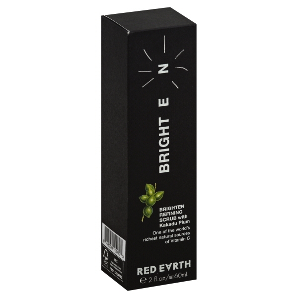 Red Earth Brighten Refining Scrub with Kakadu Plum 2 fl oz