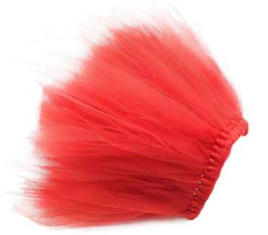 Red Easter Holiday Dog Tutu Skirt | XS-XXXL