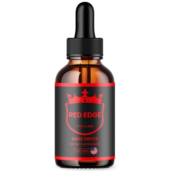 Red Edge Drops Maximum Strength Support Liquid Supplement RedEdge (30 Servings)