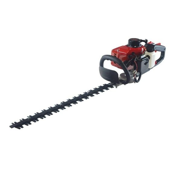 Red Electric Hedge Trimmer Cordless Household Trimmer Rechargeable Weeding Shear Pruning Mower Garden Power Tools ,2 IN 1 Trimmer & Edger
