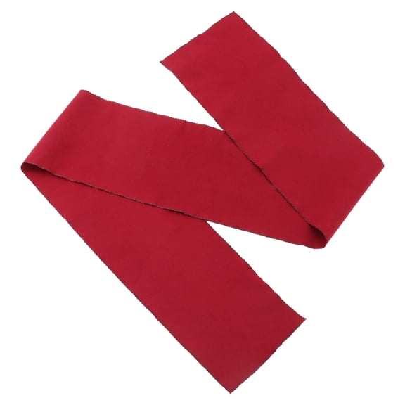 UKCOCO Durable Red Wool Cover for Piano Keyboard 88 Note Dustproof Protection