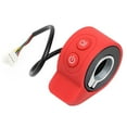 Red Electric Scooter Finger Throttle Accelerator for Hx X6 X7 Speed