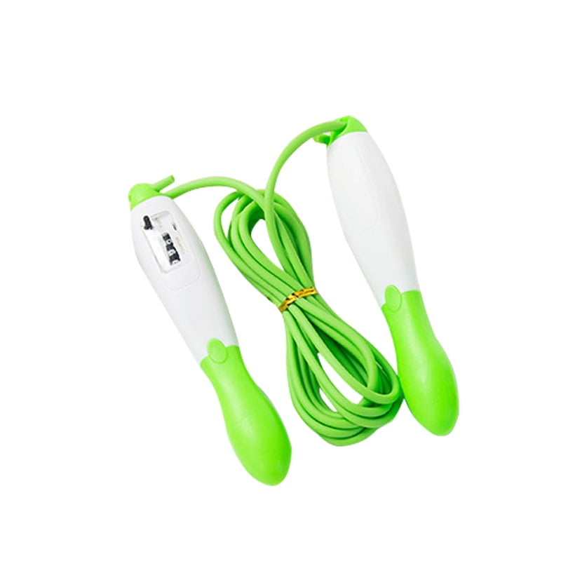 (Red) Electronic Counting Skipping Rope - Walmart.com