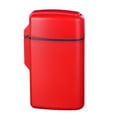 thumbnail image 1 of Red Electronic Lighter With Usb Charging Capability Windproof Arc Ignition And A Portable Design Suitable For Various Outdoor And Indoor Applications, 1 of 6