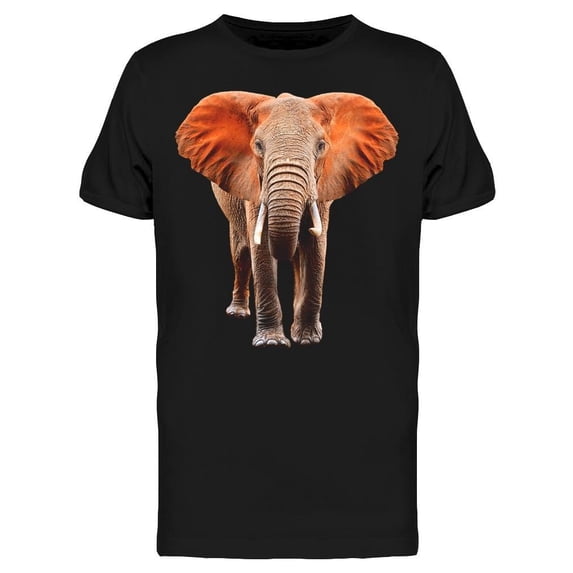 Red Elephant Big Tee Men's -Image by Shutterstock