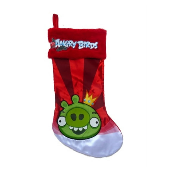 Red Elf Pig Merry Christmas Holiday Christmas Stocking