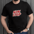 thumbnail image 1 of Red Emblem Speech Quote Inspired Patriotic Retro Graphic Casual Unisex T-Shirt, up to size 5XL, 1 of 2