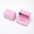 thumbnail image 1 of Red Engagement Heart Shape Ring Box Wedding Earring Store Jewelry Display Valentine's Day Gift Pink, 1 of 6
