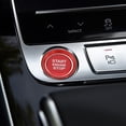 thumbnail image 1 of Red Engine Start Stop Button Cover for Compatible Models, 1 of 7