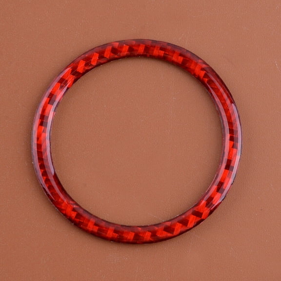 Red Engine Start Stop Button Ring Trim Fit for for Lexus IS250 300 350 2006-2012