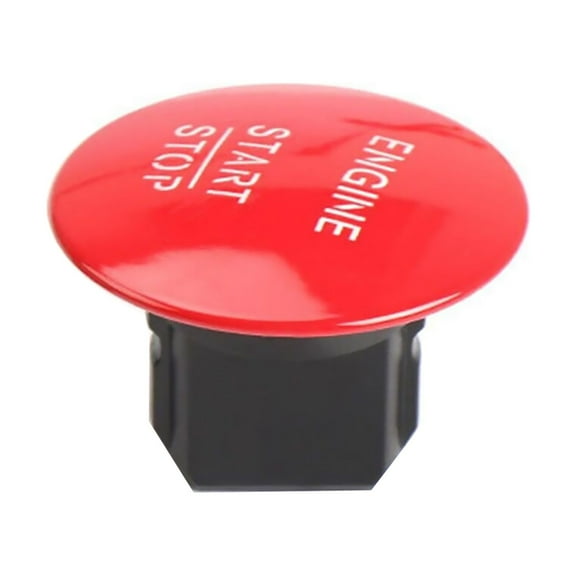 Red Engine Start Stop Button Spare Part for Mercedes-Benz Models 2006-2018, Easy to Install