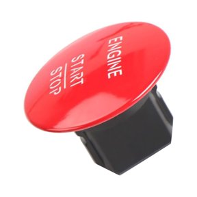 Red Engine Start Stop Button for Mercedes-Benz Models 2007-2018 OE 2215450714 Replacement Vehicle Functionality