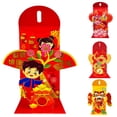 thumbnail image 1 of Red Envelope 3D Visual Design 2024 Spring Festival Traditional Chinese Lucky Money Red Envelope Party Supplies, 1 of 1