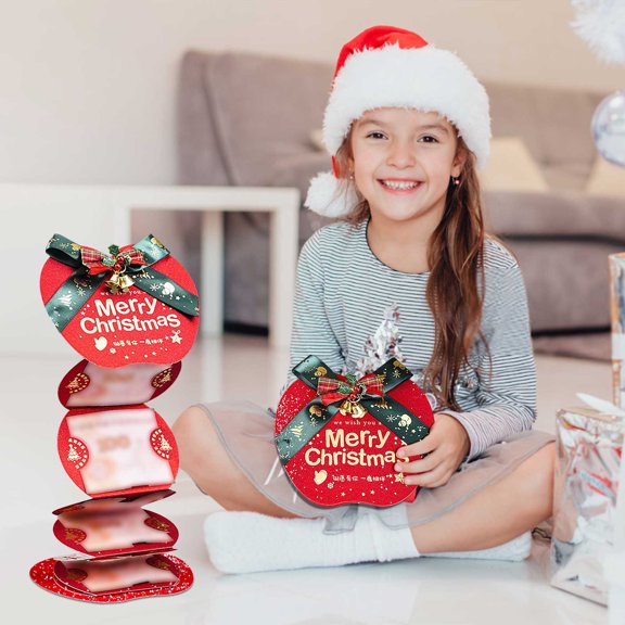 Red Envelope Christmas Gift Set for Children and Couples, Holiday Decorative Packet for Festive Giving and Seasonal Celebrations