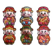 Red Envelopes Chinese New Year,Money Envelopes for Cash 2025 Snake Lunar New Year Lucky Gift Money Red Packet Hong Bao, 6 Designs, Cute Cartoon Snake Doll, L