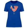 thumbnail image 1 of Red Ethnic Chicken T-Shirt Women -Image by Shutterstock, Female Large, 1 of 2