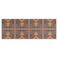 thumbnail image 1 of Red Ethnic Geometric Pattern Kitchen Rug Mat,Kitchen Runner Rugs Non Skid Washable,Decorative Kitchen Floor Mats for Kitchen,Sink,Laundry,17"X47", 1 of 5