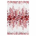 thumbnail image 1 of Red Eucalyptus Leaves 1 Pack Kitchen Towel, Water Absorbent Dish Towel, Summer Botanical Weeping Decorative Hand Towels - Quick Drying Cloth for Cooking Baking, 18x28 Inch, 1 of 8