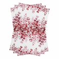 thumbnail image 1 of Red Eucalyptus Leaves Kitchen Towels Set of 3, Water Absorbent Dish Towel, Spring Summer Botanical Decorative Hand Towels - Quick Drying Cloth for Cooking Baking, 18x28 Inch, 1 of 8