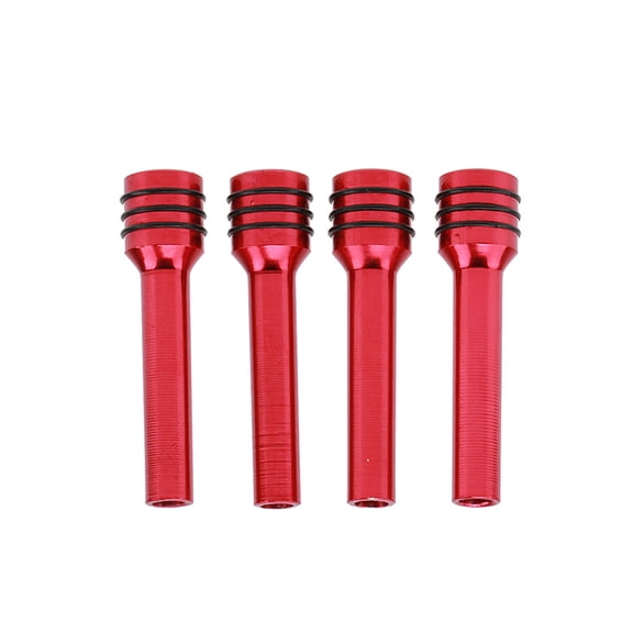 Red-Exacpilles Car Security Interior Door Lock, Aluminum Alloy, For Golf, MK3, MK4, Jeep Wrangler JK, Auto Accessories, 4pcs