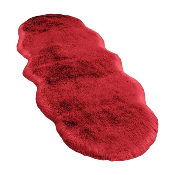 Red Extra Large Bedroom Rugs Plush For Bedroom Bath Carpet Living Room Runner Comfortable
