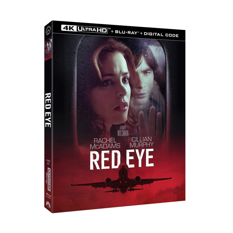 Paramount Home Video, Red Eye, 4K Ultra HD + Blu-ray + Digital, PG