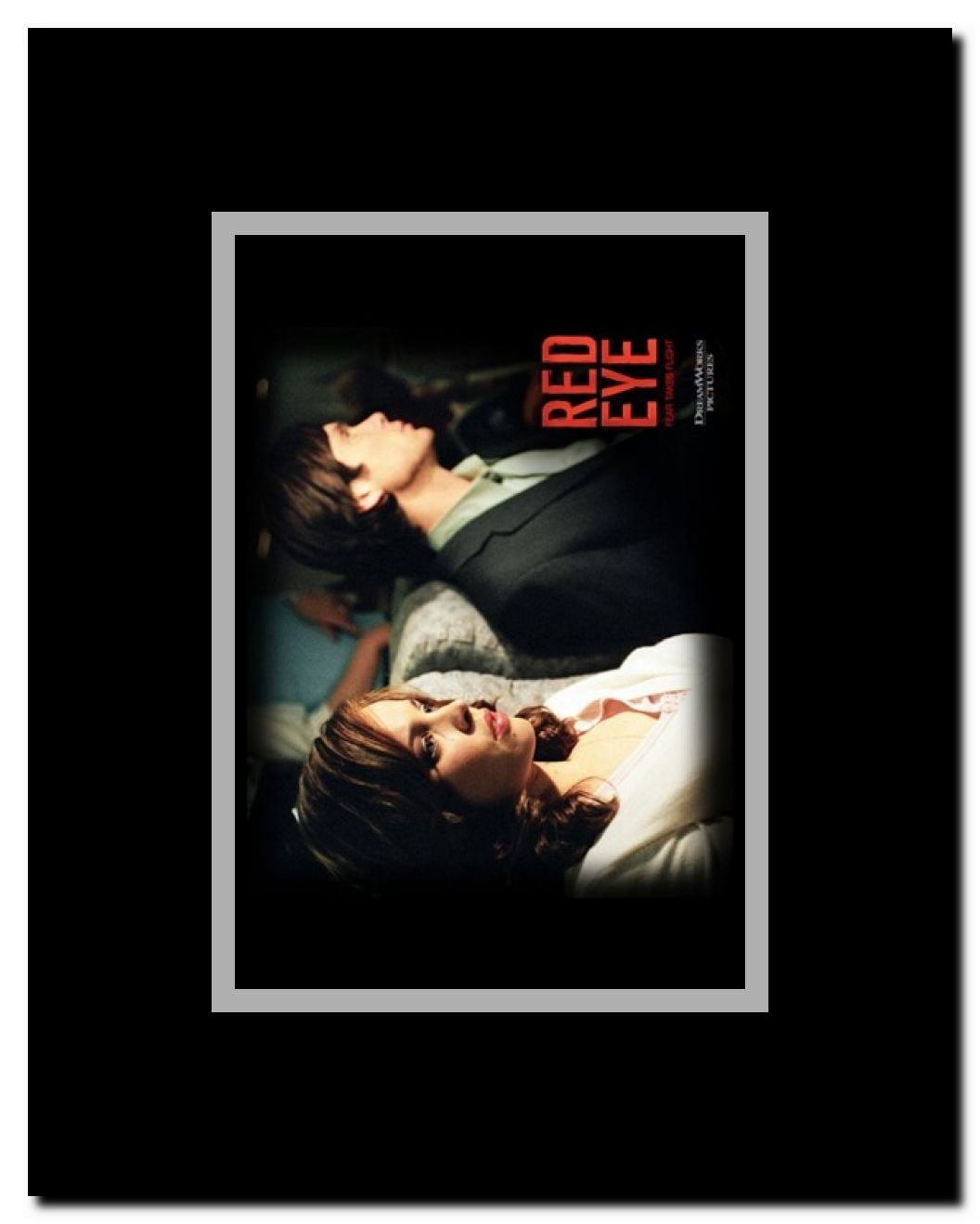 Red Eye Framed Movie Poster