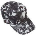 thumbnail image 1 of Casual Outfitters Red Eye Skull Design Cap, 1 of 1